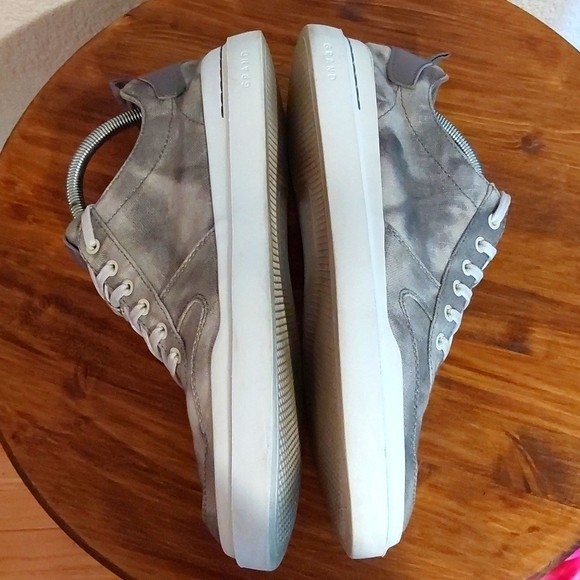Cole Haan Gray and White Athletic Sneakers main image 9